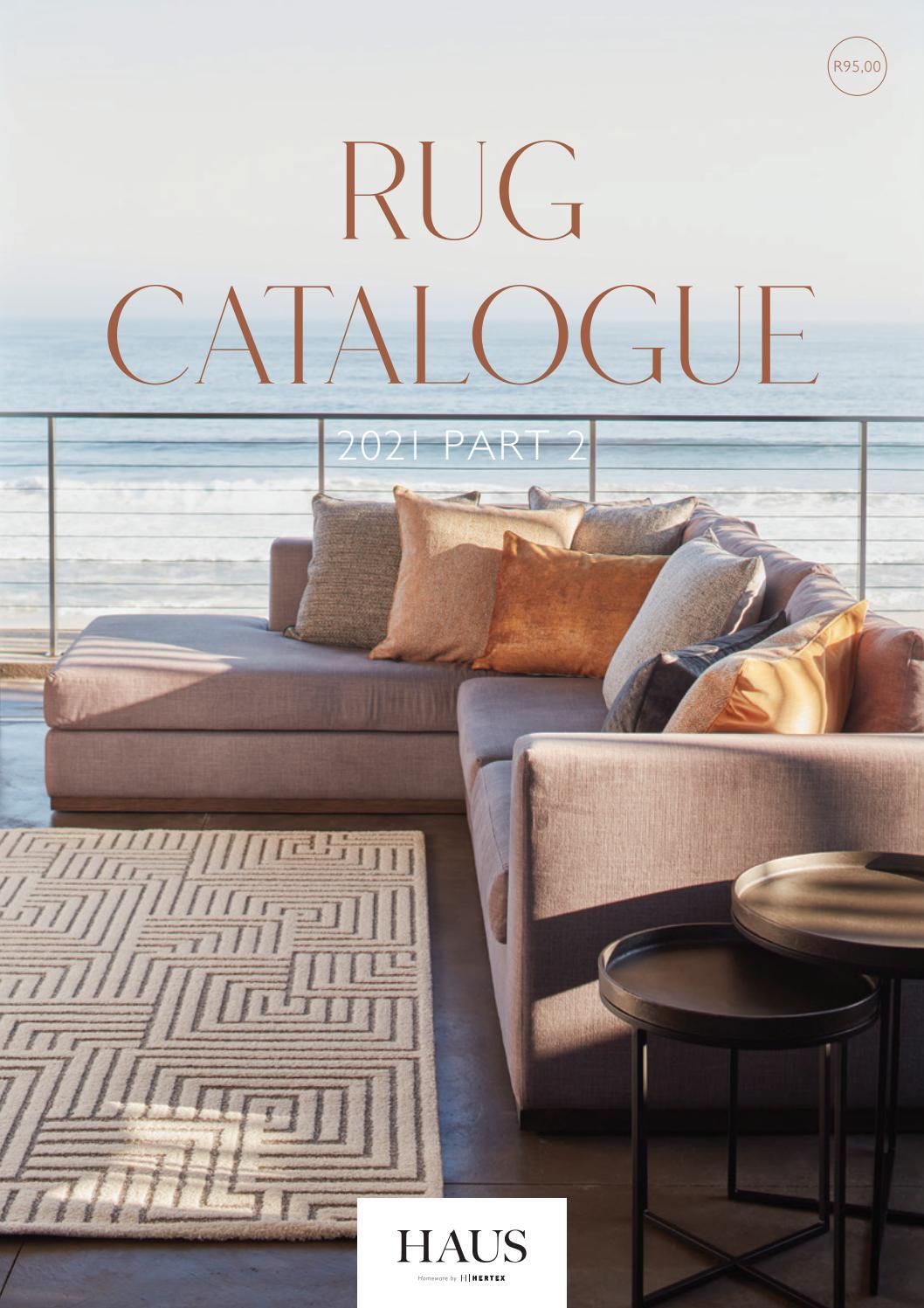 HAUS Rug Catalogue 2021 Part 2 by HertexHAUS Issuu