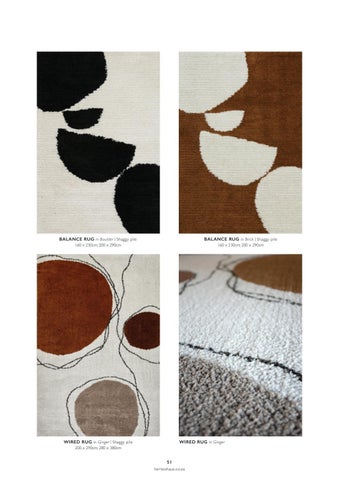 HAUS Rug Catalogue 2021 Part 2 by HertexHAUS - Issuu