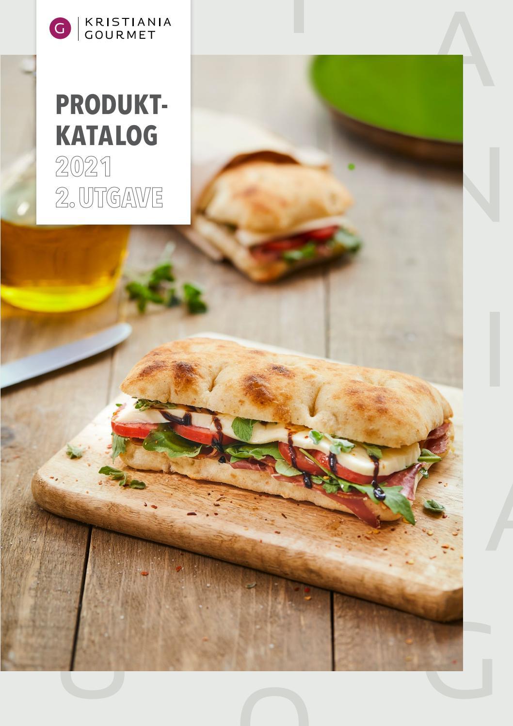 Kristiania Gourmet katalog 2021 by Knif Innkjøp AS Issuu