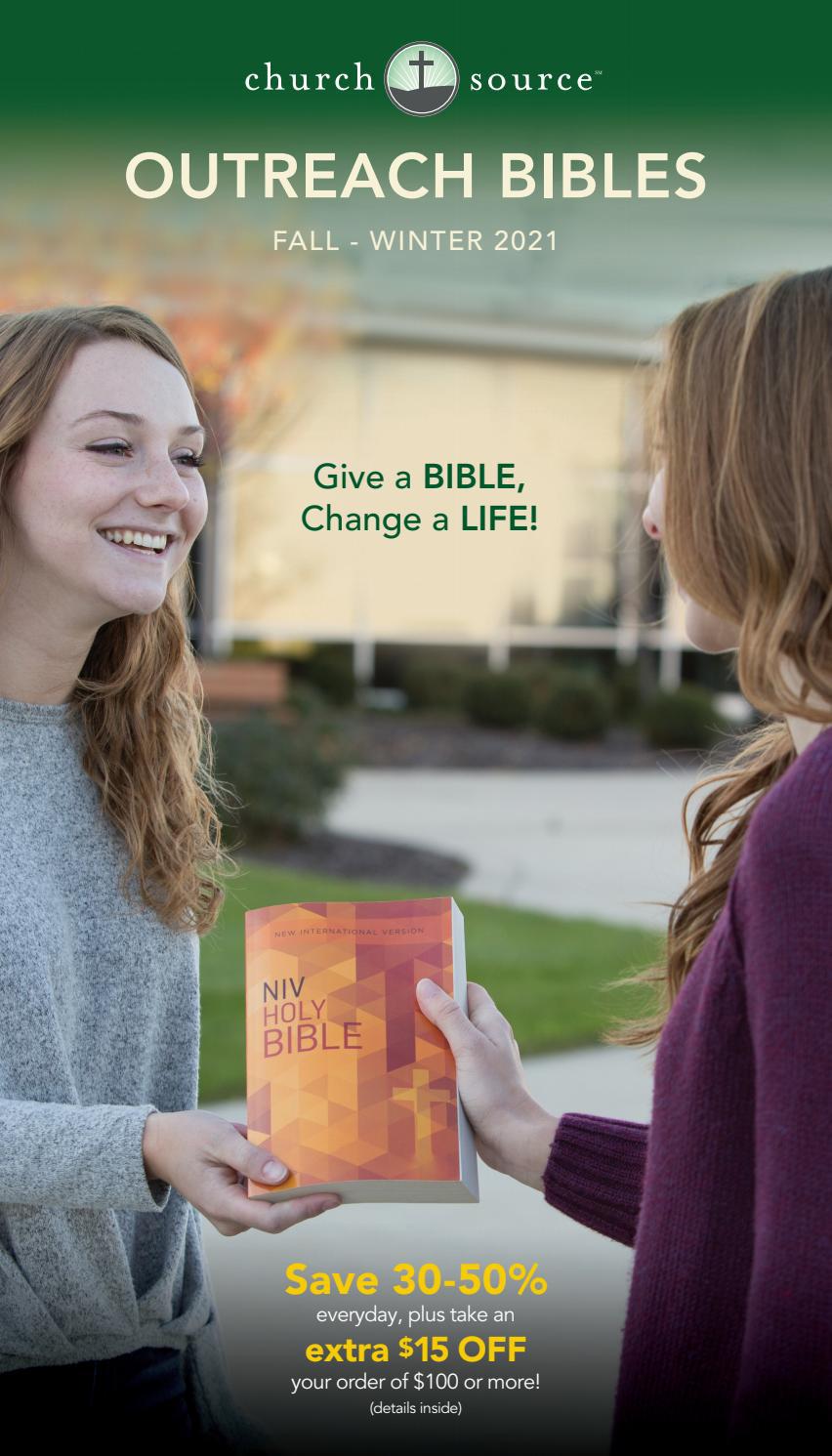 October 2021 Outreach Bible Catalog by ChurchSource Issuu