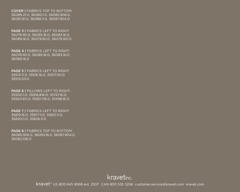 Kravet LLC Indoor 户外 Sandstone 型录 第 10 页
