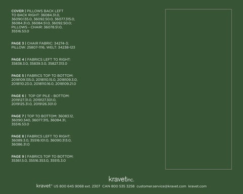 Kravet LLC Indoor 户外 Leaf 型录 第 10 页