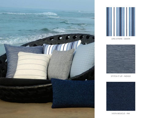 Kravet LLC Indoor 户外 Indigo 型录 第 3 页
