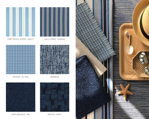 Kravet LLC Indoor 户外 Indigo 型录 第 7 页
