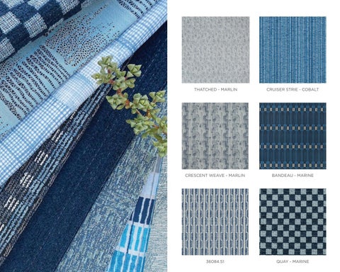Kravet LLC Indoor 户外 Indigo 型录 第 8 页