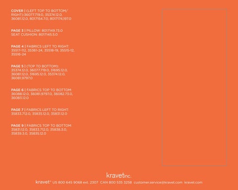 Kravet LLC Indoor 户外 Sunset 型录 第 10 页