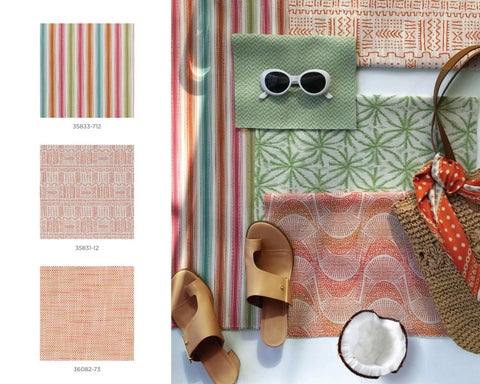 Kravet LLC Indoor 户外 Sunset 型录 第 9 页