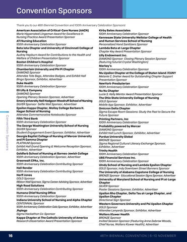 46th Biennial Convention 第 16 页