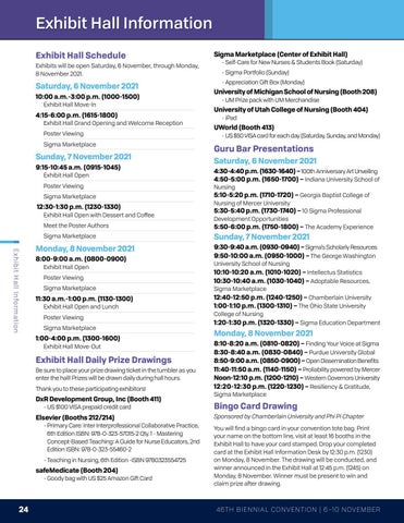 46th Biennial Convention 第 24 页