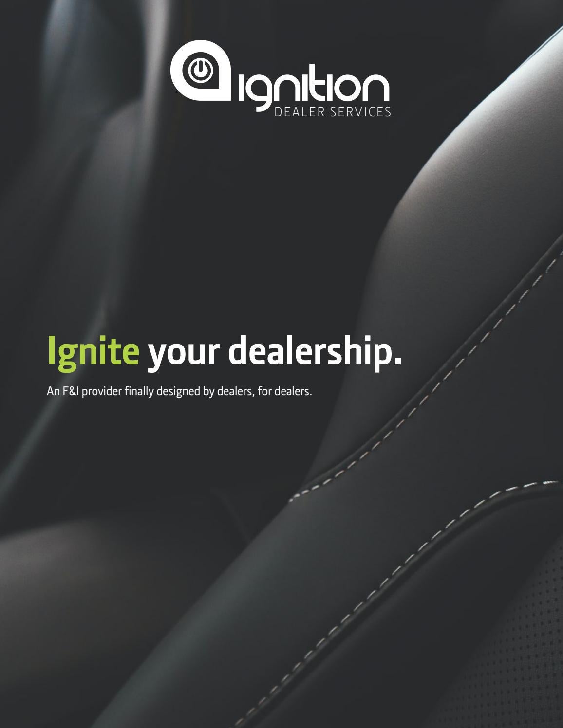 Ignition Dealer Services New 1 by TruWarranty Issuu