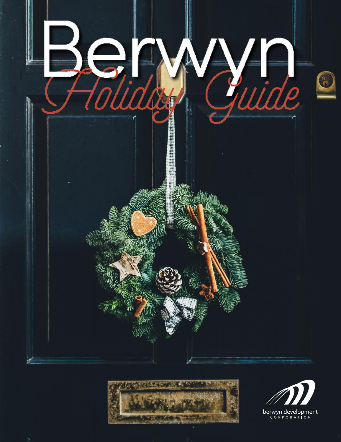 Test by Berwyn Development Corporation Issuu