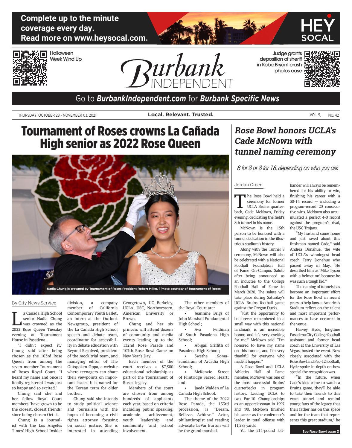 Burbank Independent_10/28/2021 by Beacon Media News Issuu