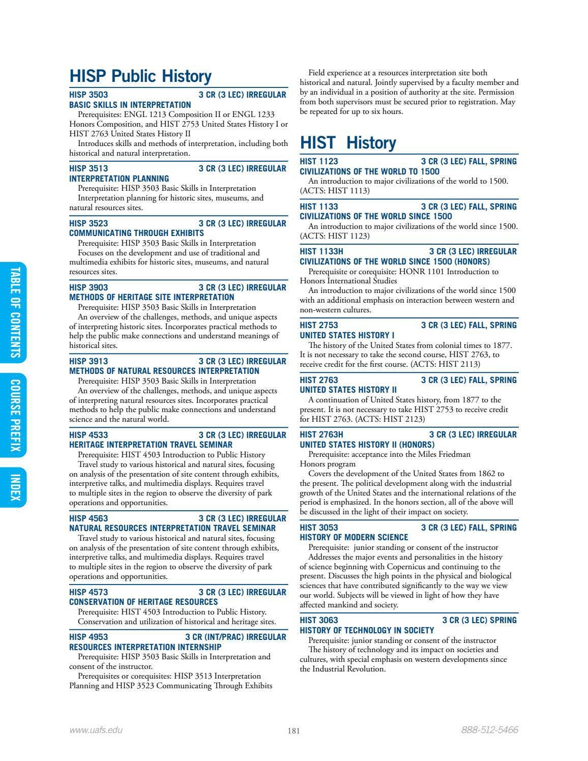 UAFS Undergraduate Academic Catalog 2021 22 by University of Arkansas