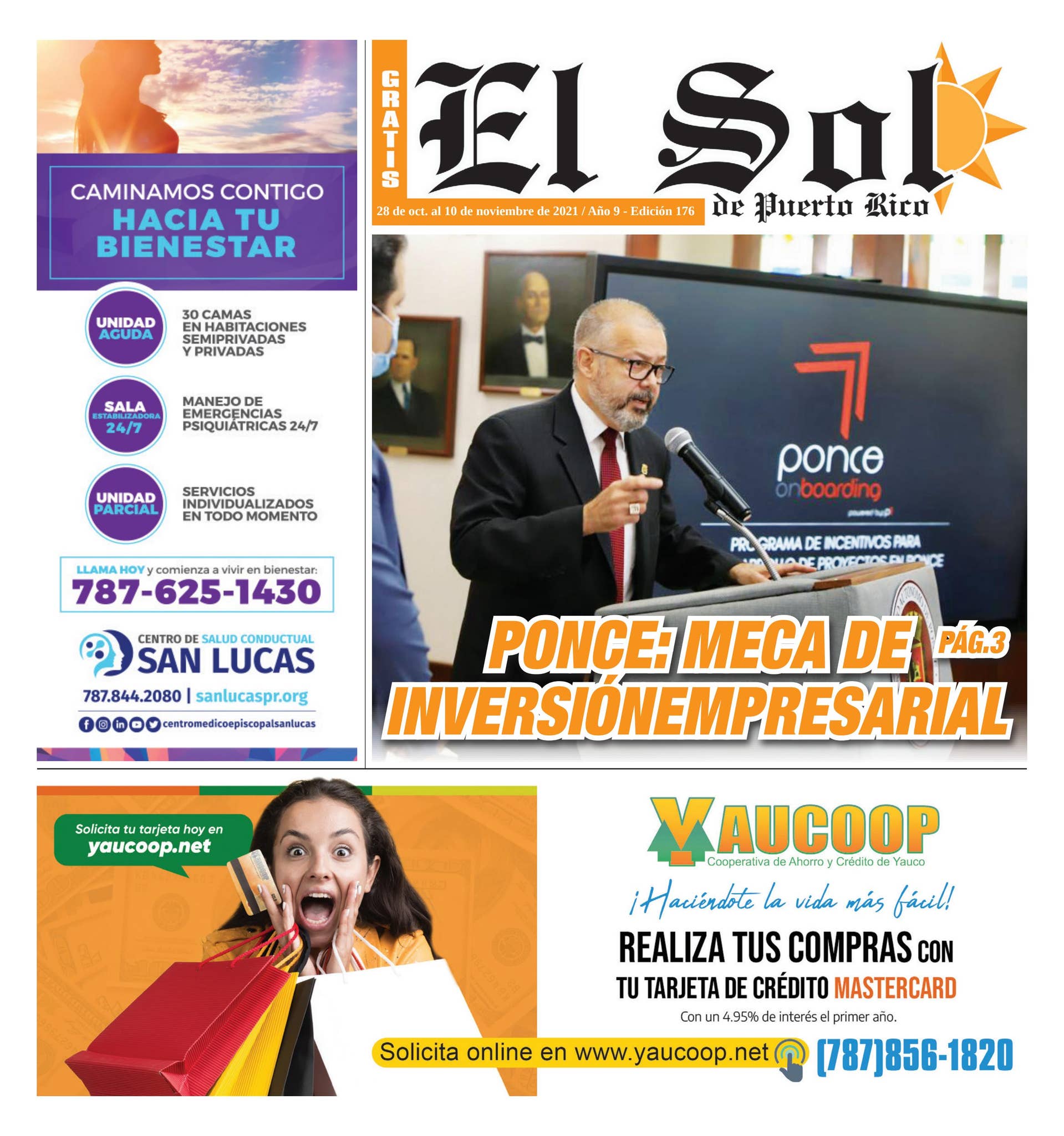 Periódico El Sol de Puerto Rico #176 by El Sol de PR - Issuu