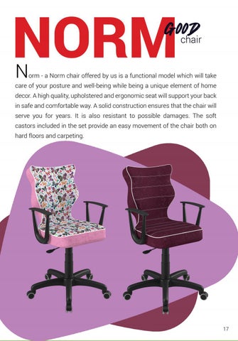 Entelo ENTELO 2021/2022 - Product 家具目录 , youth chairs 第 17 页
