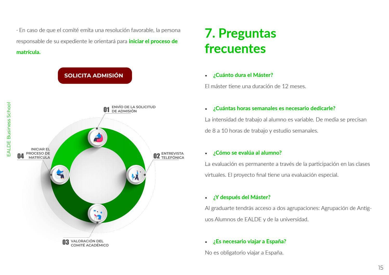 Máster en Gestión de Riesgos especialidad en Continuidad de Negocio by ...