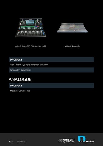 Sound product 灯饰目录 第 17 页