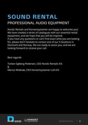 Sound product 灯饰目录 第 2 页