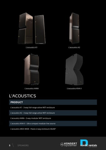 Sound product 灯饰目录 第 5 页