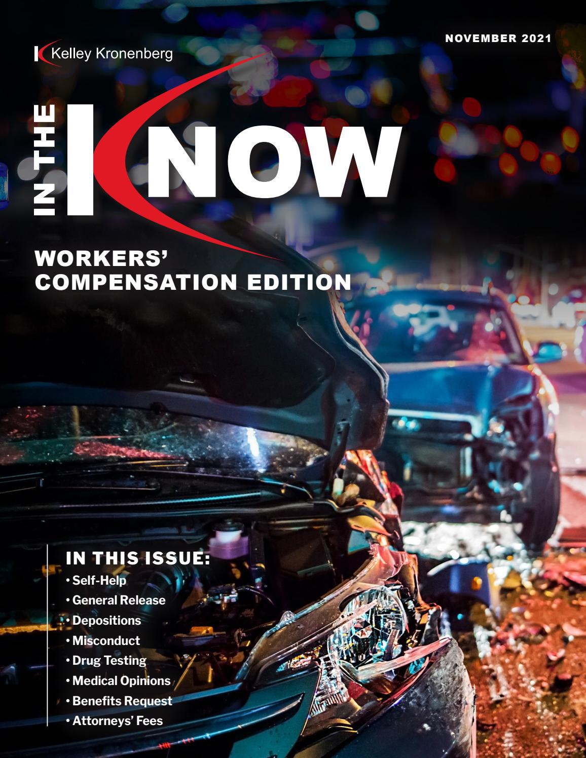 kelley-kronenberg-in-the-know-workers-compensation-november-2021