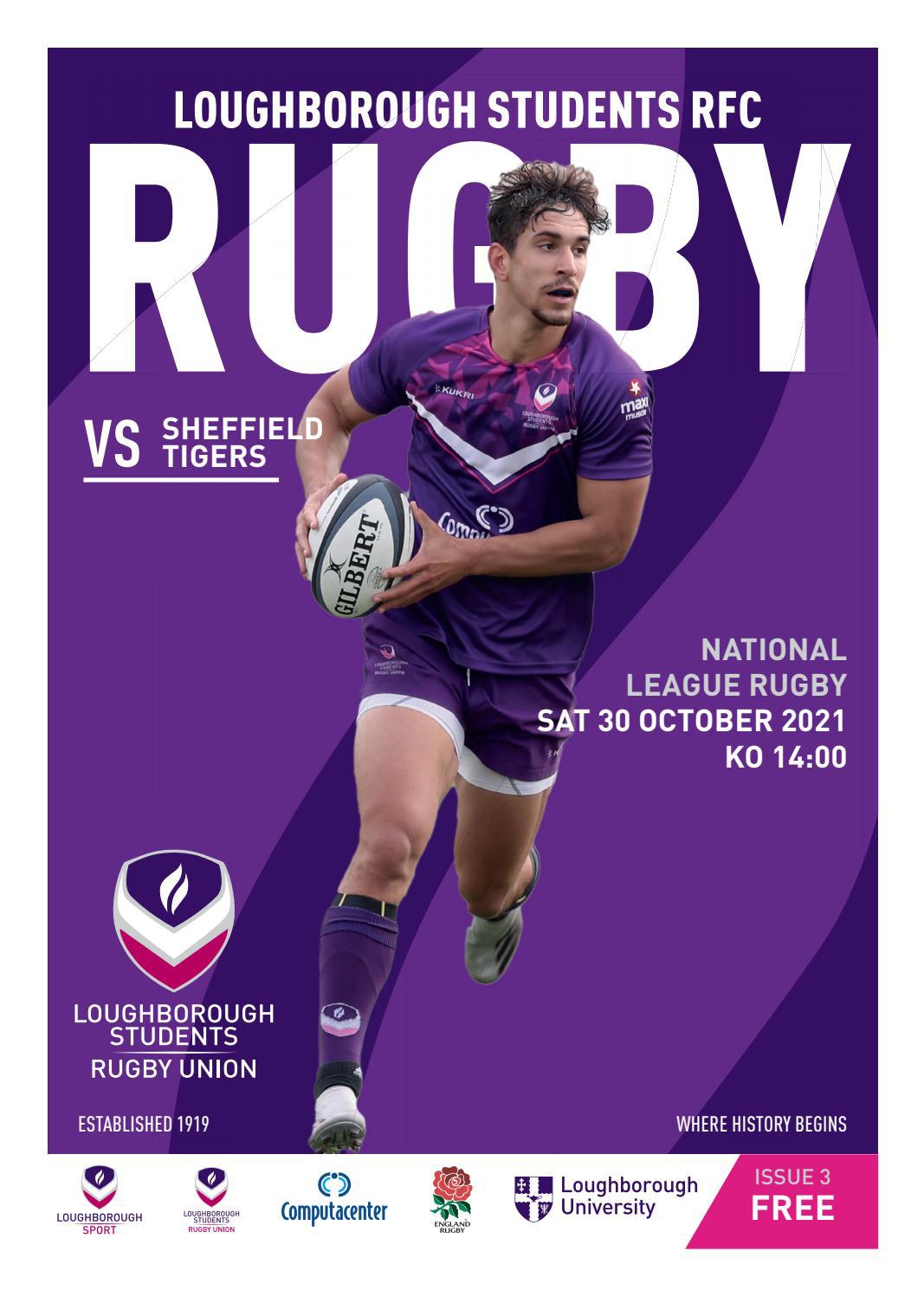 Loughborough Students RFC Programme Issue 3 by Loughborough University ...