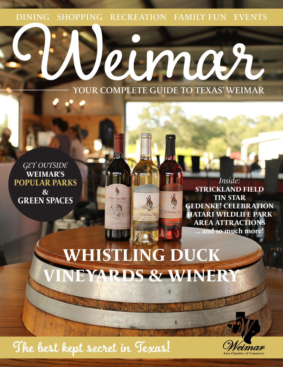 Weimar, Texas magazine by tripspublications Issuu