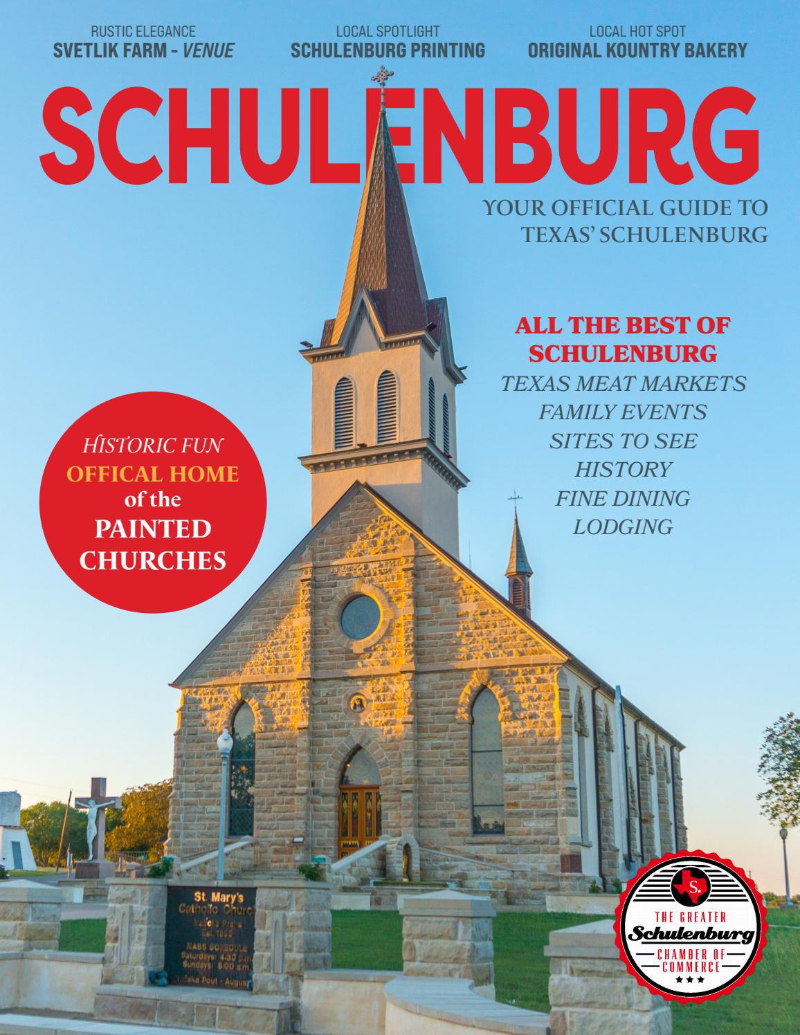 Schulenburg, Texas magazine by tripspublications Issuu
