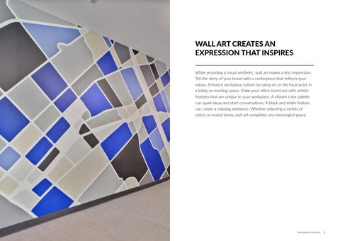 bluespace interiors - Elevate Your Workplace: Explore Our Wall Art 家具型录 第 3 页