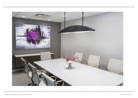 bluespace interiors - Elevate Your Workplace: Explore Our Wall Art 家具型录 第 7 页