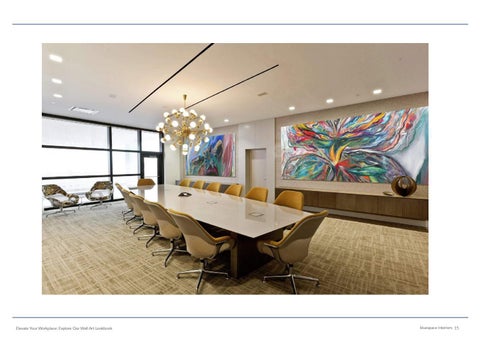bluespace interiors - Elevate Your Workplace: Explore Our Wall Art 家具型录 第 8 页