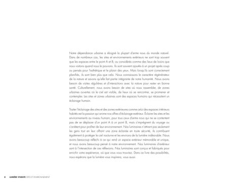lumenpulse 灯饰目录 · Lumière vivante - 册 1 第 10 页