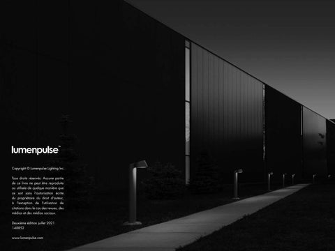 lumenpulse 灯饰目录 · Lumière vivante - 册 1 第 6 页