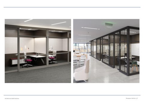 bluespace interiors - 建筑 Walls Solutions 家具型录 第 14 页