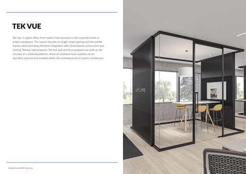 bluespace interiors - 建筑 Walls Solutions 家具型录 第 20 页