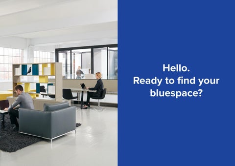 bluespace interiors - 建筑 Walls Solutions 家具型录 第 2 页