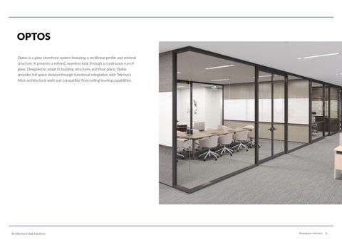 bluespace interiors - 建筑 Walls Solutions 家具型录 第 5 页