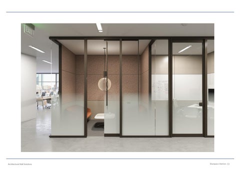 bluespace interiors - 建筑 Walls Solutions 家具型录 第 7 页