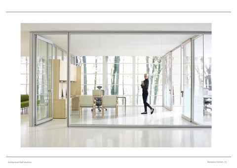 bluespace interiors - 建筑 Walls Solutions 家具型录 第 8 页