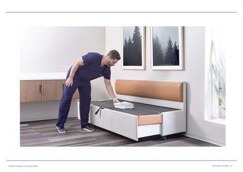 bluespace interiors 家具目录 · - Flexible Solutions for a Future Workplace 第 10 页