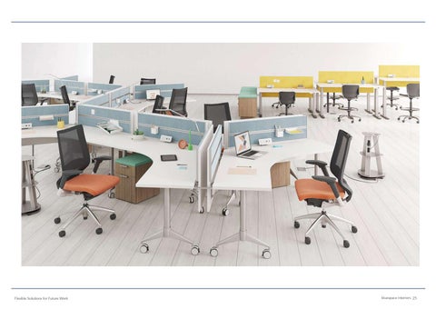 bluespace interiors 家具目录 · - Flexible Solutions for a Future Workplace 第 13 页