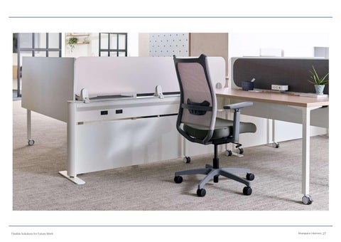 bluespace interiors 家具目录 · - Flexible Solutions for a Future Workplace 第 14 页