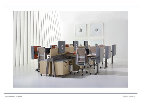 bluespace interiors 家具目录 · - Flexible Solutions for a Future Workplace 第 16 页