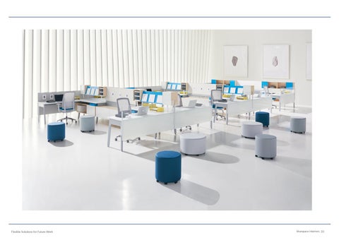 bluespace interiors 家具目录 · - Flexible Solutions for a Future Workplace 第 17 页