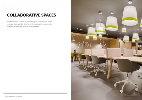 bluespace interiors 家具目录 · - Flexible Solutions for a Future Workplace 第 18 页