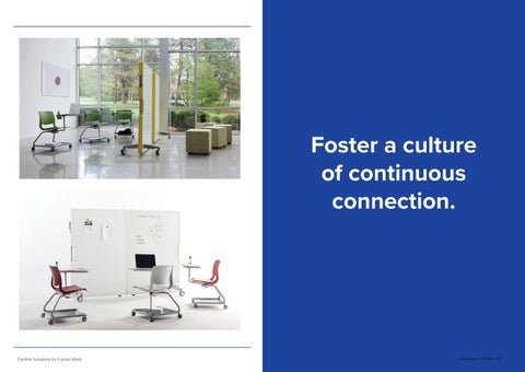 bluespace interiors 家具目录 · - Flexible Solutions for a Future Workplace 第 19 页
