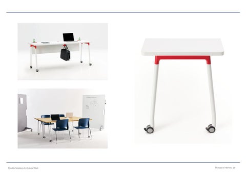 bluespace interiors 家具目录 · - Flexible Solutions for a Future Workplace 第 20 页
