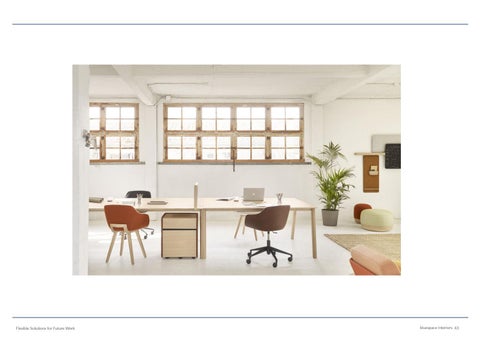 bluespace interiors 家具目录 · - Flexible Solutions for a Future Workplace 第 22 页