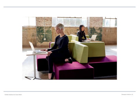bluespace interiors 家具目录 · - Flexible Solutions for a Future Workplace 第 23 页