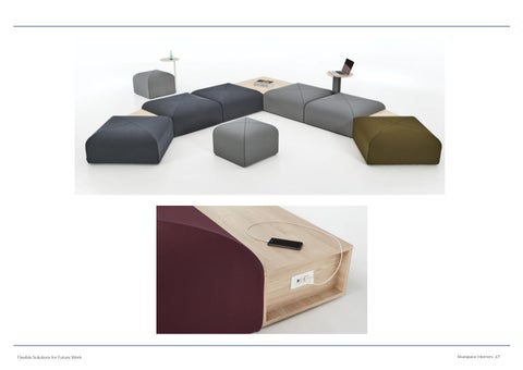 bluespace interiors 家具目录 · - Flexible Solutions for a Future Workplace 第 24 页