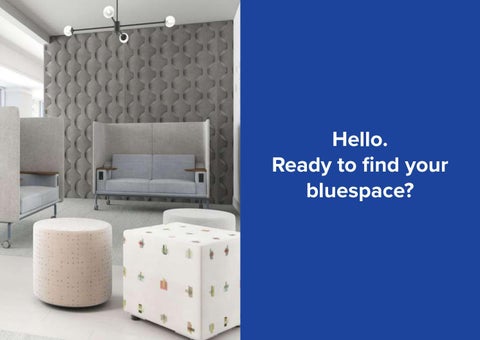 bluespace interiors 家具目录 · - Flexible Solutions for a Future Workplace 第 2 页